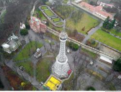 Photo References of Petrin Tower